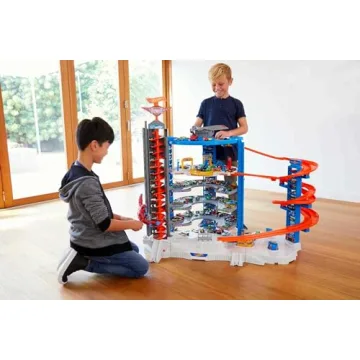 Hot Wheels Super Ultimate Garage, Fun Toy for Kids 3+