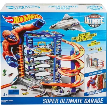 Hot Wheels Super Ultimate Garage, Fun Toy for Kids 3+