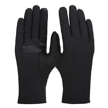 Isotoner Women’s Black Stretch Winter Gloves