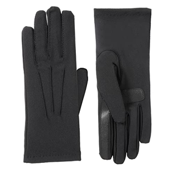 Isotoner Women’s Black Stretch Winter Gloves