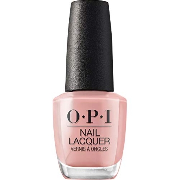 OPI Nail Lacquer Dulce de Leche | Opaque Dark Brown Crème Chip Resistant Nail Polish | Vegan, Fast ...