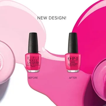 OPI Nail Lacquer Dulce de Leche | Opaque Dark Brown Crème Chip Resistant Nail Polish | Vegan, Fast Drying, Streak Free