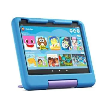 Amazon Kid-Proof Case for Fire HD 10 tablet (Only compatible with 13th generation tablet, 2023 relea...