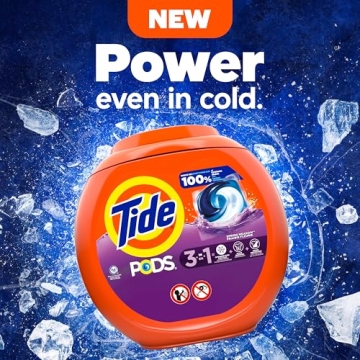 Tide PODS Laundry Detergent Pacs with Spring Meadow Scent