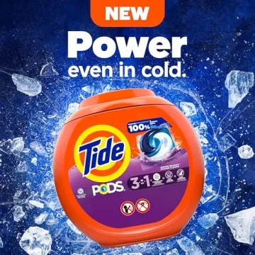 Tide PODS Laundry Detergent Pacs with Spring Meadow Scent