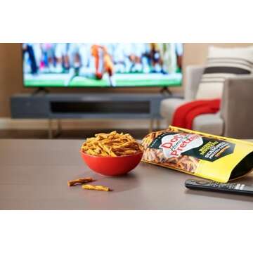Dot's Honey Mustard Seasoned Pretzel Twists, 16oz Bag