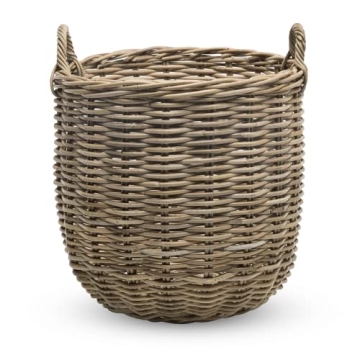KOUBOO Handwoven Rattan Storage Basket - Stylish & Functional