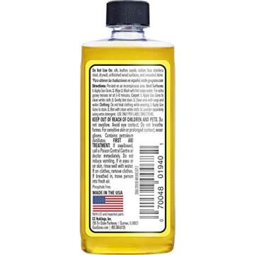 Goo Gone Original Adhesive Remover - Safe & Effective Cleaning