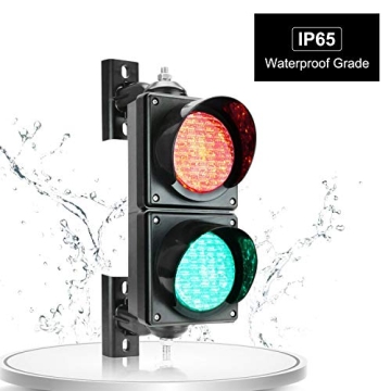 BBMI 100mm Traffic Light, Durable Red/Green LED Signal