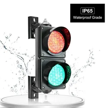 BBMI 100mm Traffic Light, Durable Red/Green LED Signal