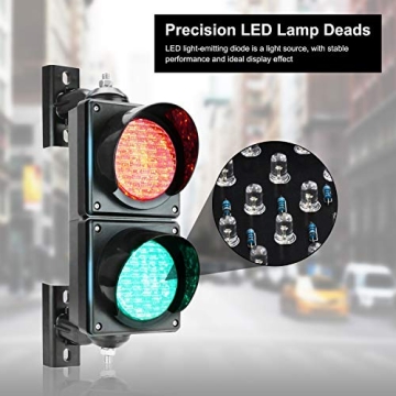 BBMI 100mm Traffic Light, Durable Red/Green LED Signal