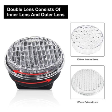 BBMI 100mm Traffic Light, Durable Red/Green LED Signal