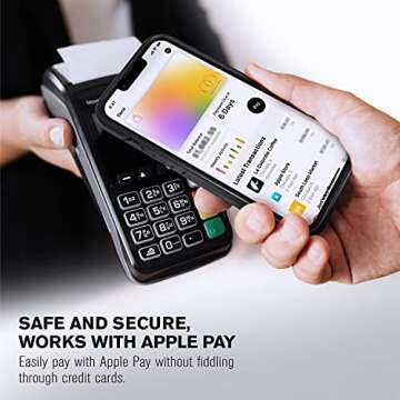 VENA Wallet Case Compatible with Apple iPhone 13 Pro Max (6.7"-inch), vCommute (Military Grade Drop Protection) Flip Leather Cover Card Slot Holder with Kickstand