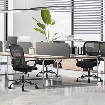 Ergonomic Mid Back Office Chair for All Ages and Needs
