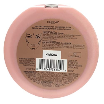 L'Oreal Paris True Match Lumi Bronze It Bronzer for Radiance