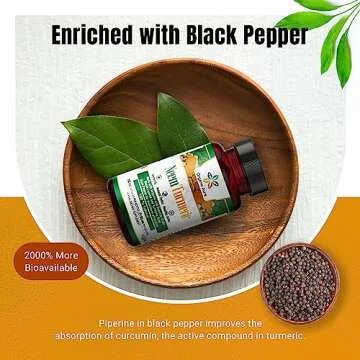 Neem Turmeric Capsules - Max Strength Organic Supplement