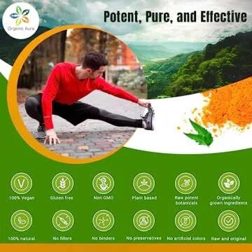 Neem Turmeric Capsules - Max Strength Organic Supplement