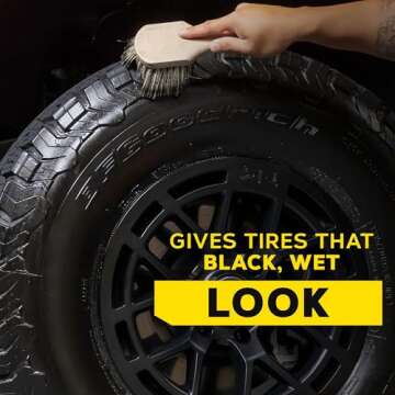 Meguiar’s Ultimate Tire Spray for Lasting Beautiful Shine