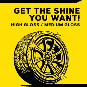 Meguiar’s Ultimate Tire Spray for Lasting Beautiful Shine