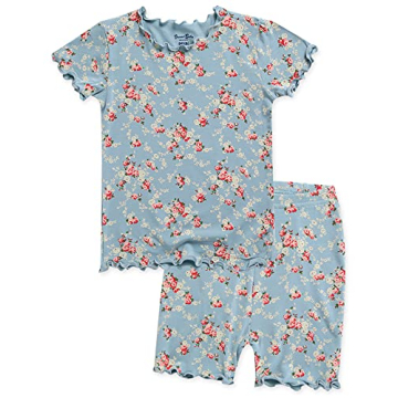 VAENAIT BABY Short Sleeve Summer Pajamas 2pcs Set - Adorable & Comfortable Sleepwear