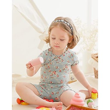 VAENAIT BABY Summer Pajamas Set for Kids - Soft & Safe