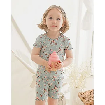 VAENAIT BABY Summer Pajamas Set for Kids - Soft & Safe