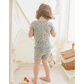 VAENAIT BABY Summer Pajamas Set for Kids - Soft & Safe