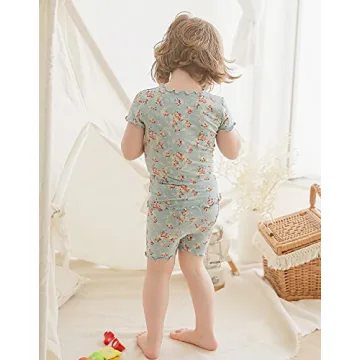 VAENAIT BABY Summer Pajamas Set for Kids - Soft & Safe