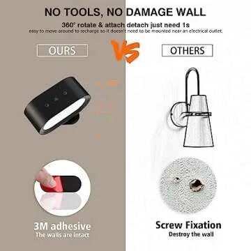 Koopala Up & Down LED Wall Sconce for All Occasions