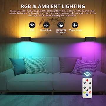 Koopala Up & Down LED Wall Sconce for All Occasions