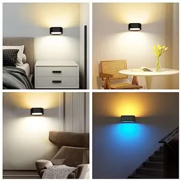 Koopala Up & Down LED Wall Sconce for All Occasions