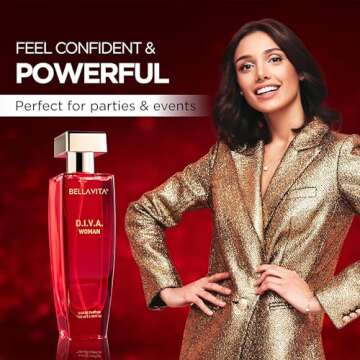 Bella.Vita D.I.V.A. Women Eau De Parfum - Elegant and Lasting