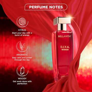 Bella.Vita D.I.V.A. Women Eau De Parfum - Elegant and Lasting
