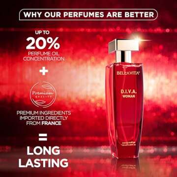 Bella.Vita D.I.V.A. Women Eau De Parfum - Elegant and Lasting