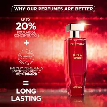 Bella.Vita D.I.V.A. Women Eau De Parfum - Elegant and Lasting