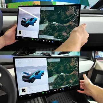 TESCYBERMODS Screen Swivel Mount for Tesla Cybertruck
