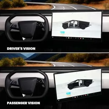 TESCYBERMODS Screen Swivel Mount for Tesla Cybertruck