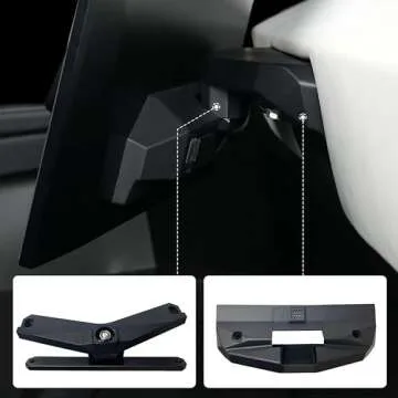 TESCYBERMODS Screen Swivel Mount for Tesla Cybertruck