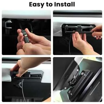 TESCYBERMODS Screen Swivel Mount for Tesla Cybertruck