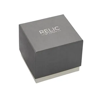 Rylan Black Metal Watch Gift Set with Bracelet - ZR97000