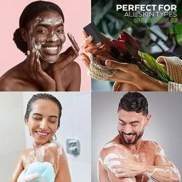 Aspen Kay Naturals Handmade Dead Sea Mud Soap Bar, Activated Charcoal & Pure Essential Oils, 4.5 oz Bar