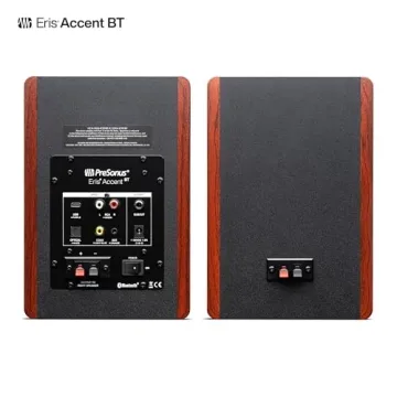 PreSonus Eris Accent BT 60W Bookshelf Speakers