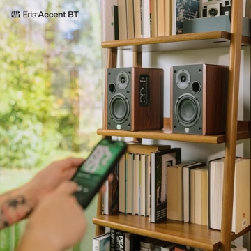 PreSonus Eris Accent BT 60W Bookshelf Speakers