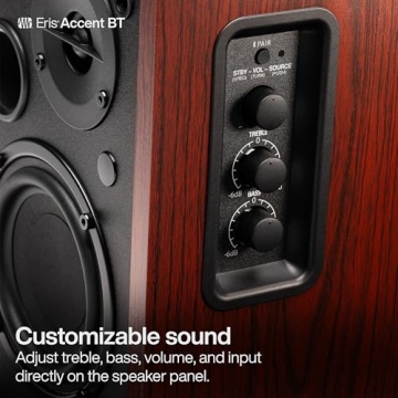 PreSonus Eris Accent BT 60W Bookshelf Speakers