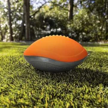 NERF Turbo Jr. Kids Foam Football - Classic Foam Football for Kids - Indoor + Outdoor Soft Foam Ball - Kids Mini Soft Foam Ball - NERF Toy Football for Kids - Easy Throw + Catch Youth Football
