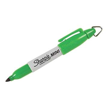 SHARPIE SAN35113PP Mini Markers - Assorted Colors & Precision Tips
