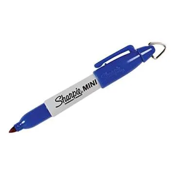 SHARPIE SAN35113PP Mini Markers - Vibrant & Permanent Markers