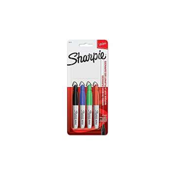 SHARPIE SAN35113PP Mini Markers - Vibrant & Permanent Markers
