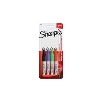 SHARPIE SAN35113PP Mini Markers - Vibrant & Permanent Markers