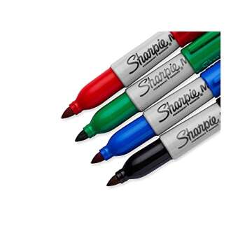 SHARPIE SAN35113PP Mini Markers - Vibrant & Permanent Markers
